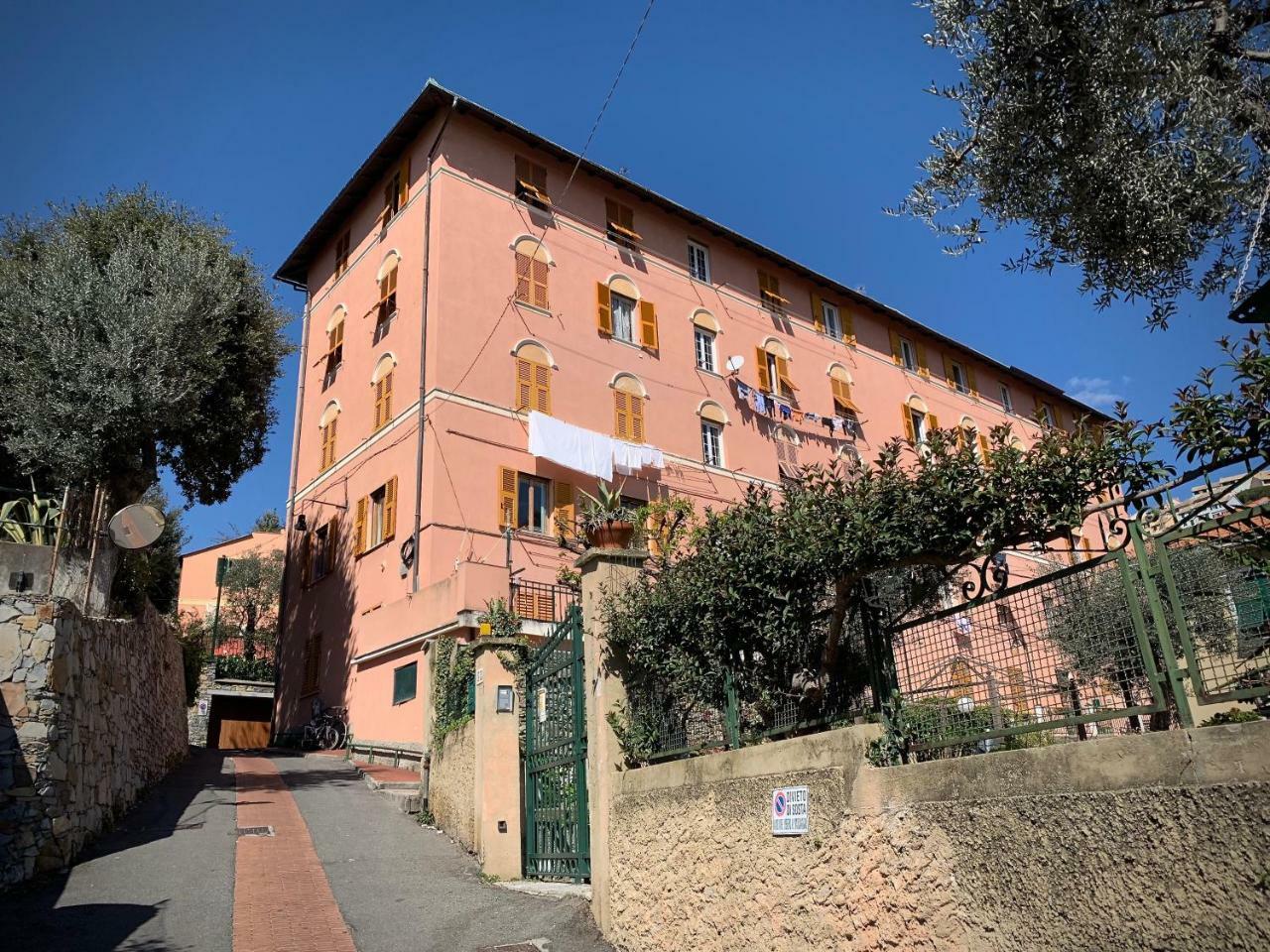 Antica Casa Romana Di Quinto Al Mare Apartamento Génova