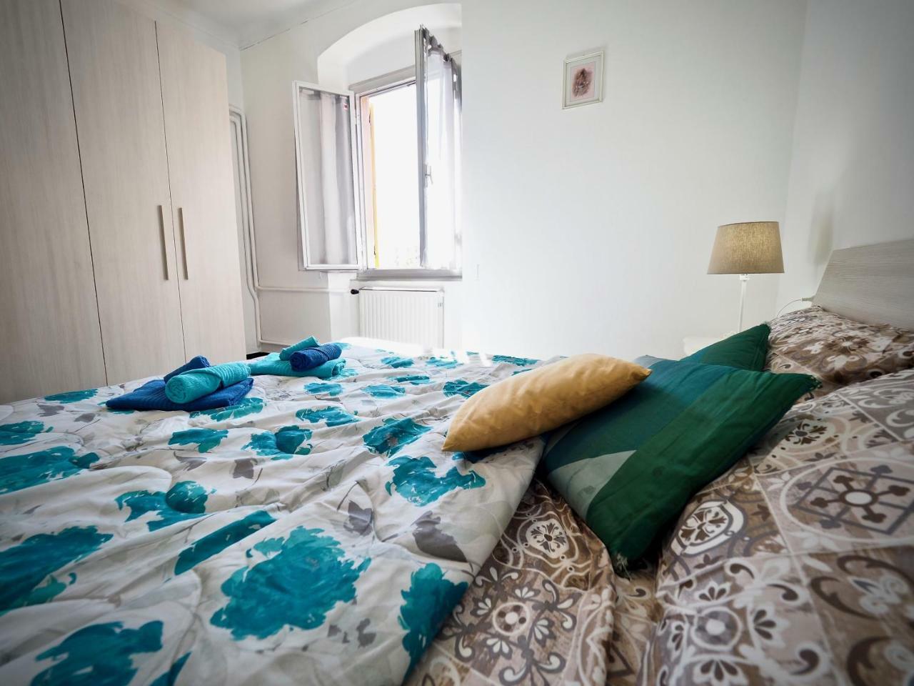 Antica Casa Romana Di Quinto Al Mare Apartamento Génova